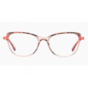 Etnia Barcelona NOTRE DAME PKCO Women's Eyeglasses Pink Size 52 (Frame Only) - Blue Light Block Available
