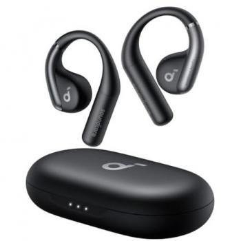 AeroFit Superior Comfort Open-Ear Wireless Earbuds with Ergonomic Design, IPX7 Waterproof, 42H Playtime, Bluetooth 5.3