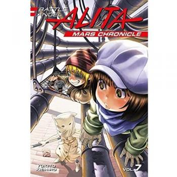 Battle Angel Alita Mars Chronicle 7