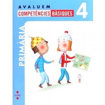 Avaluem competències bàsiques. 4 Primària - 9788466132343