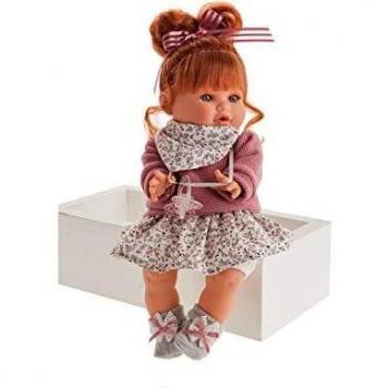 Muñecas Antonio Juan Dato Conjunto Niña Floral 30 cm