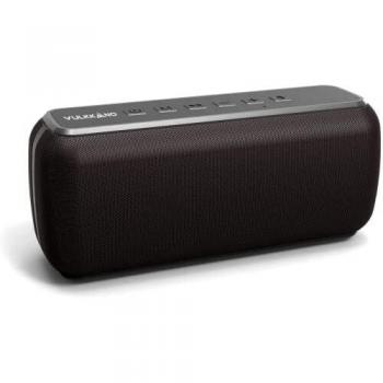 VULKKANO Blast XL - Altavoz Bluetooth Potente Grande 60W - Altavoz inalambrico Portatil con Bluetooth 5.0, 20H de Reproduccion Continua, Tecnologia TWS, USB-C, Carga Rapida, AUX