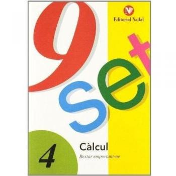 Nou-set, calcul. restar emportant-ne, tomo 4
