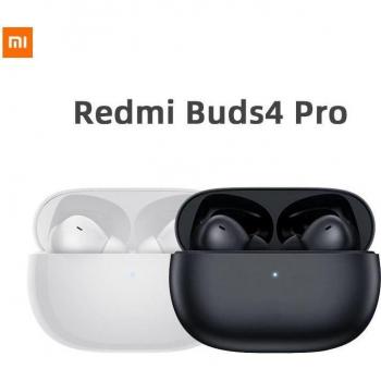 Auriculares inalámbricos Xiaomi Redmi Buds 4 Pro con tecnología Bluetooth y cancelación de ruido