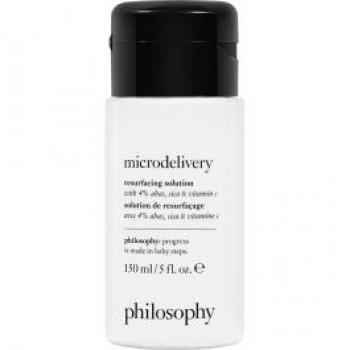Philosophy The Microdelivery Resurfacing Solution 150ml with 4% AHA's, Cica and Vitamin C