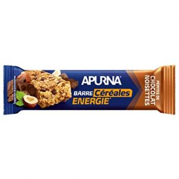 Apurna HyperNutrition Crunchy Chocolate-Hazelnut Bars 5x45g