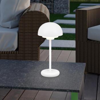 Lámpara de mesa LED recargable y regulable táctil - Maureen