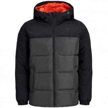 JACK & JONES Jcocross Jacket Hood, Parka para Hombre, Verde