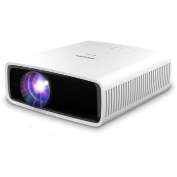Philips NeoPix 550 Smart Full HD Home Cinema Projector (500 ANSI Lumens, Wi-Fi, 1920x1080) - White
