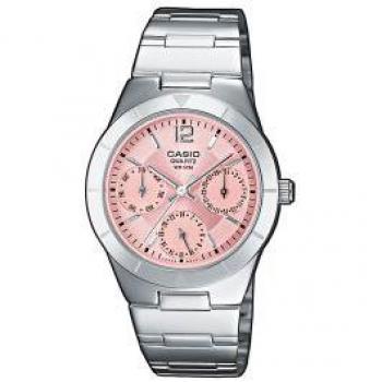 Reloj Casio LTP-2069D-4A con correa de color y dial