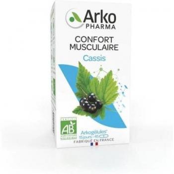 Arkogélules Bio de Cassis - 1020mg de hoja - Movilidad Articular - 45 cápsulas