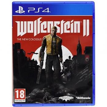 Wolfenstein 2 The New Colossus PS4