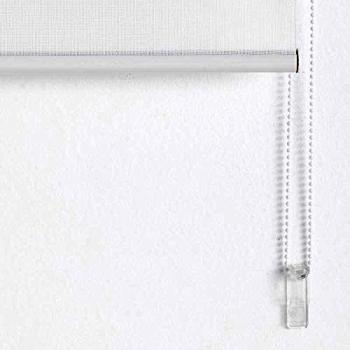 Sleepens Storalia - Estor Cleo Microperforado - Marfil - 120x180 cm