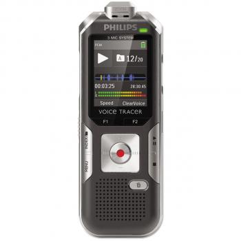 Philips Voice Tracer DVT6000 - Grabadora digital con 3Mic AutoZoom+