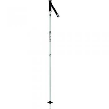 Bastones de esquí Kerma Elite 2 para mujer, color blanco, talla 105 (par)