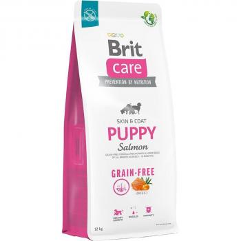 Brit Care Grain-Free Puppy Salmon & Potato Dry Dog Food - 12kg