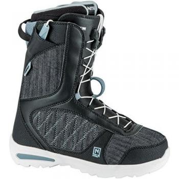 Nitro Snowboards Flora TLS Botas de Snowboard, Mujer, Black, 230