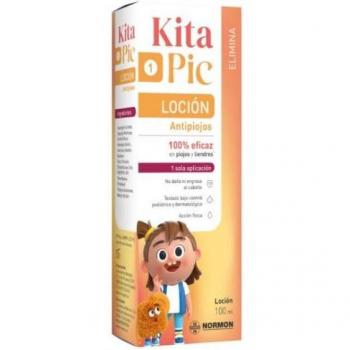 Kitapic Anti-Lice and Antipyretic Lotion 100ml