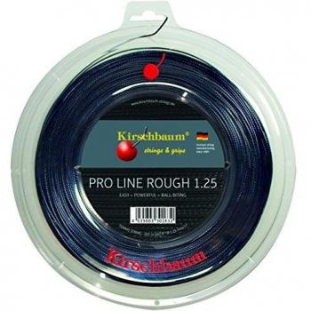 Bobina de Cordaje Kirschbaum Pro Line Rough 200m - Negro