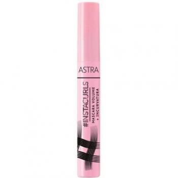 Astra Make-up #INSTACURLS Volumising and Curling Mascara Shade Black 10 ml