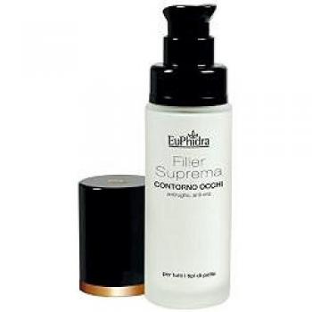 Euphidra Filler Suprema Contorno Occhi Antirughe Antietà, 30ml