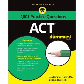 Act: 1,001 Practice Questions For Dummies