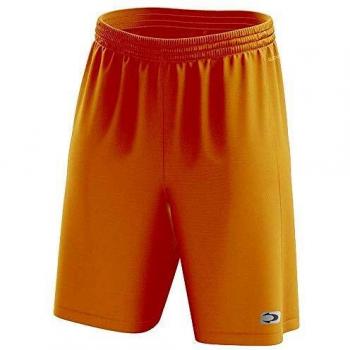 John Smith ALS Pantalon Corto, Niños, Naranja Fluor, 6XS