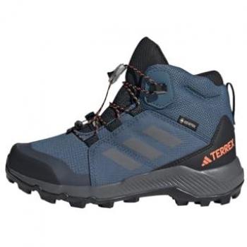 Bota de Senderismo para Niños Adidas Terrex Mid Gore-Tex Azul Unisex