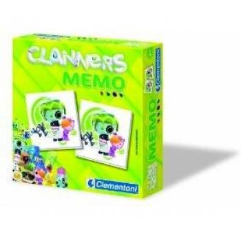 Clementoni - Memo Clanners 17-92338