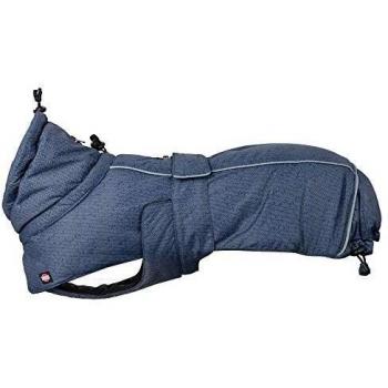 TRIXIE Abrigo Prime, XL, 70 cm, Azul, Perro