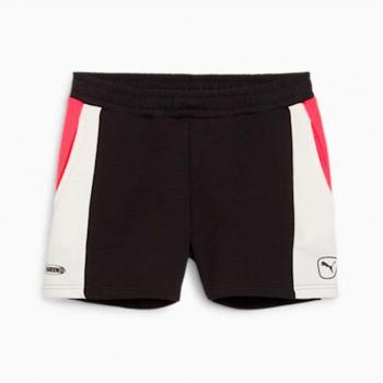 Pantalón Corto De Fútbol Puma Queen Mujer