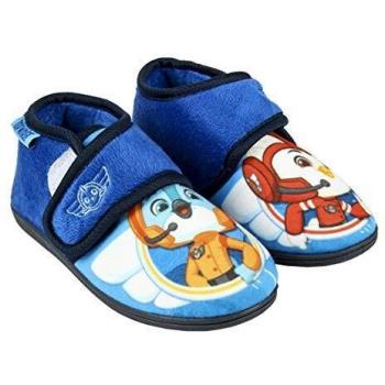 Artesania Cerda Zapatillas De Casa Media Bota Top Wing, Niños, Azul