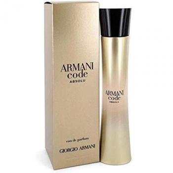 Armani Code Absolu Eau De Parfum - 75ml