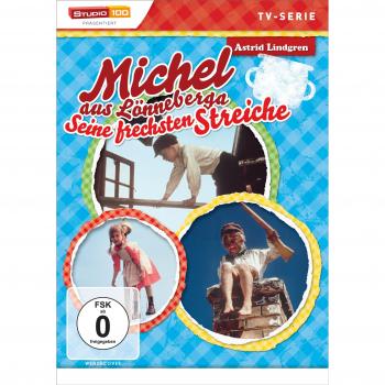 Astrid Lindgren: Michel aus Lönneberga - Seine frechsten Streiche [Alemania] [DVD]