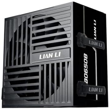 Fuente de Alimentación Lian Li RB 650W Semi-Modular 80 PLUS Bronze ATX 3.1 Negra