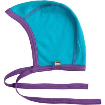 Tragwerk Mütze Hobbes Jersey Türkis Gr. 50 Junge Mädchen Baby-Mütze Kindermütze