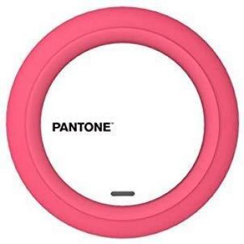 Cargador Inalámbrico Qi Pantone Rosa 7,5W con Conector Micro USB