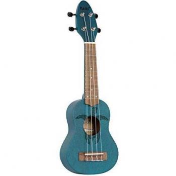 Ortega Keiki K1-BL Ocean Blue Soprano Ukulele
