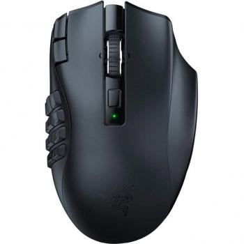 Razer Naga V2 HyperSpeed Wireless MMO Gaming Mouse Right-Handed RF Wireless + Bluetooth Optical 30000 DPI