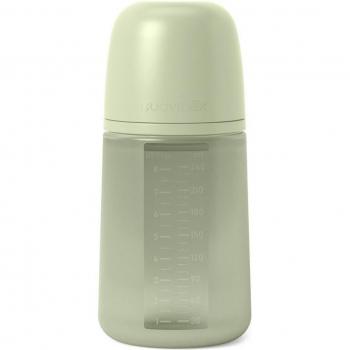 Suavinex Colour Essence SX Pro Baby Bottle Medium Flow - Jungle Green 240 ml