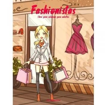 Fashionistas libro para colorear para adultos 1