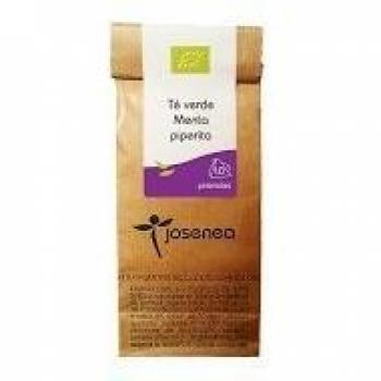 Josenea Te Verde Con Menta Piperita Bio B-10 Piramides - 20 g