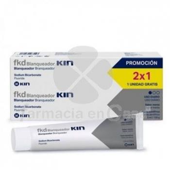 FKD Blanqueador Pasta 125ml Pack 2x1