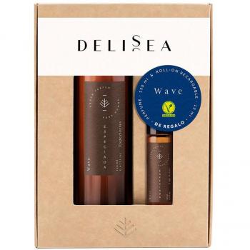 Wave Pour Homme Vegan Eau de Parfum Set 2 Pieces - Delisea