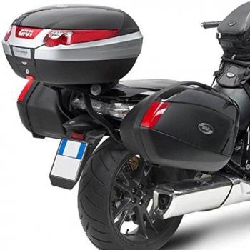 GIVI PLX204 Portaequipajes Lateral para Maleta Monokey Side V35, Negro, 40