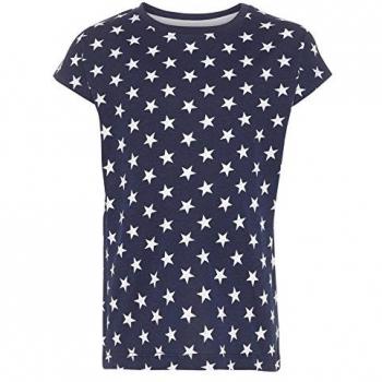 NAME IT mfvigga AOP Cap Sl Top F, turquesa, 116
