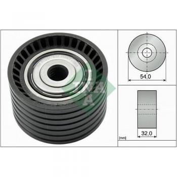 INA Deflection/Guide Pulley, timing belt 532077410