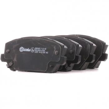 BREMBO P 30 102 Low-Met Front Disc Brake Pad Set for KIA OE# 58101D4A80