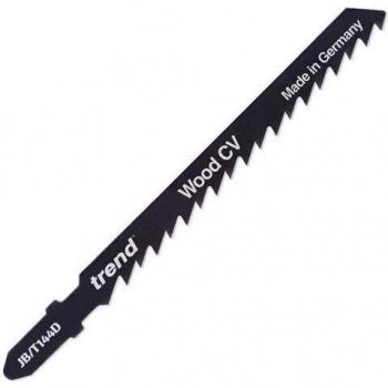 Trend T144D Jigsaw Blade Fast Wood Cut Pack of 5