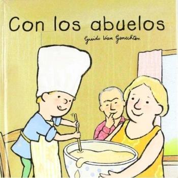 Con los abuelos